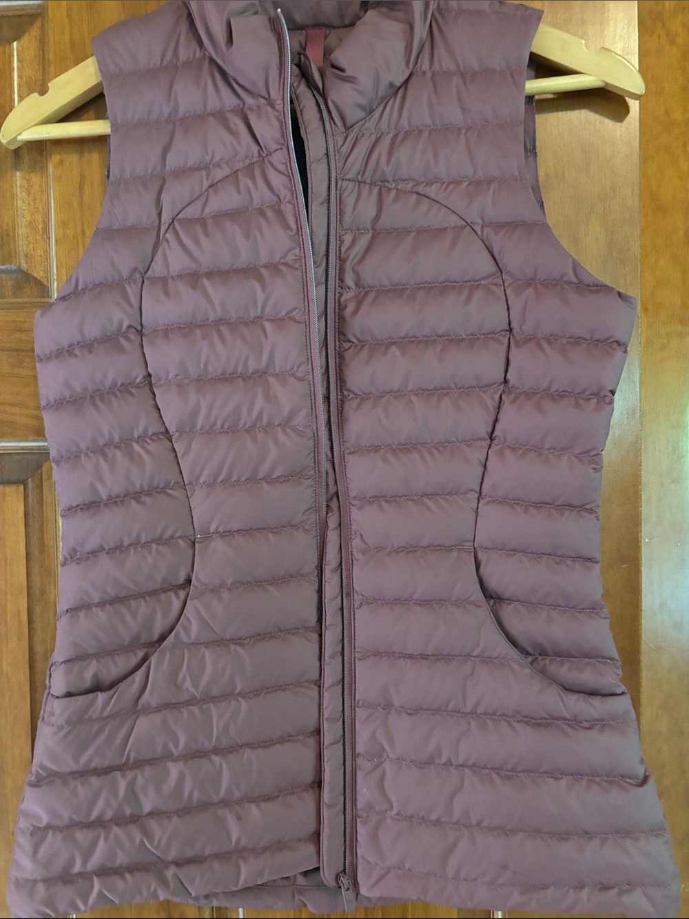 lululemon athletica Quilted Sleeveless Vest in Mauve Plum - Picture 5 of 11